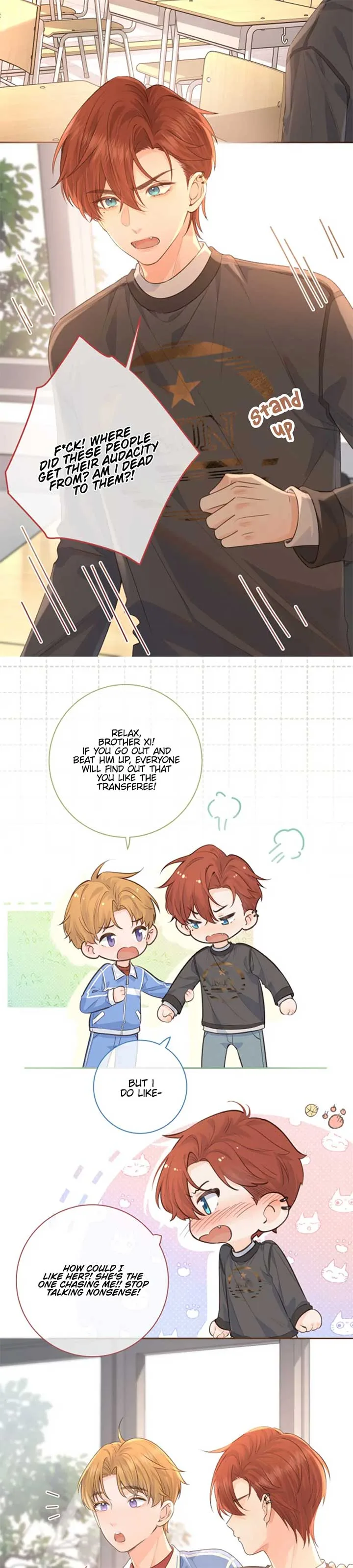 I Just Want To Mooch Off Your Luck Chapter 25 page 10