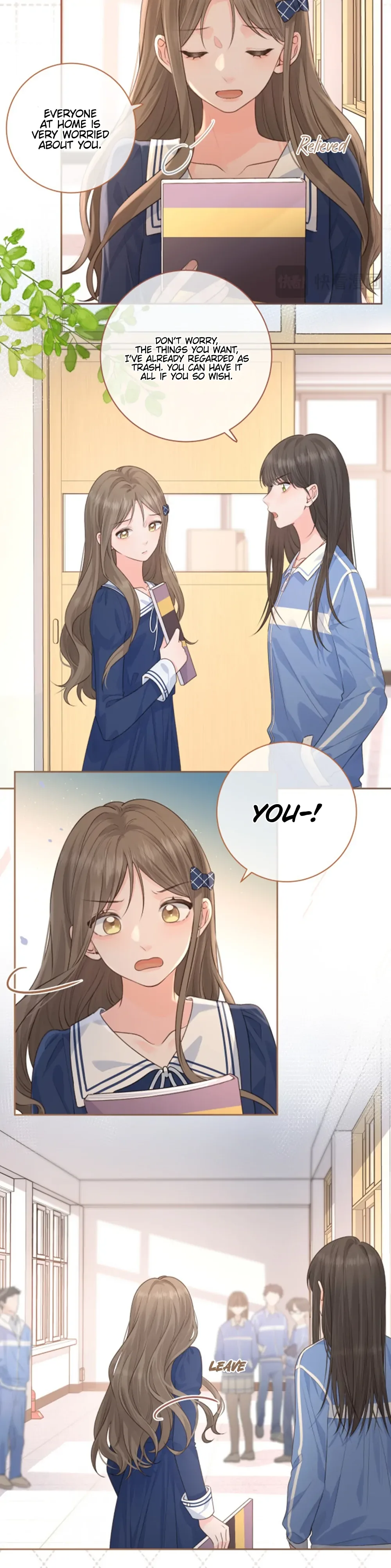 I Just Want To Mooch Off Your Luck Chapter 26 page 10
