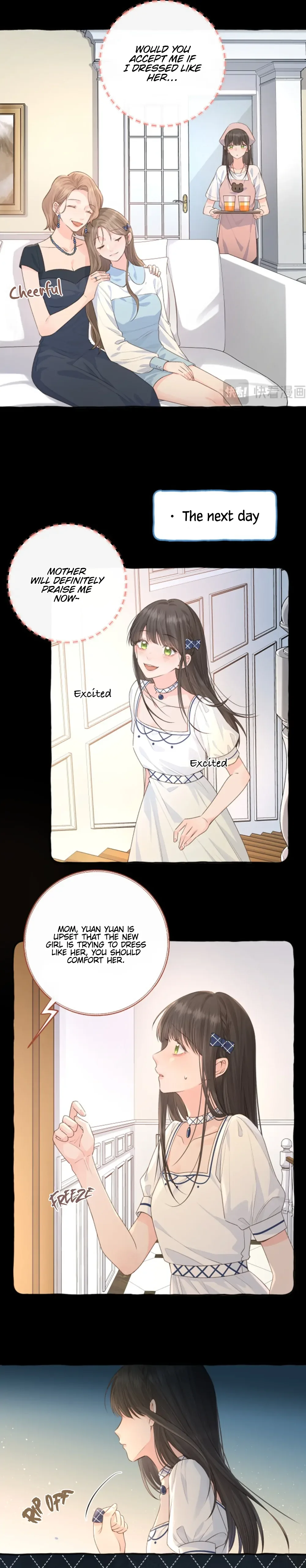 I Just Want To Mooch Off Your Luck Chapter 26 page 5