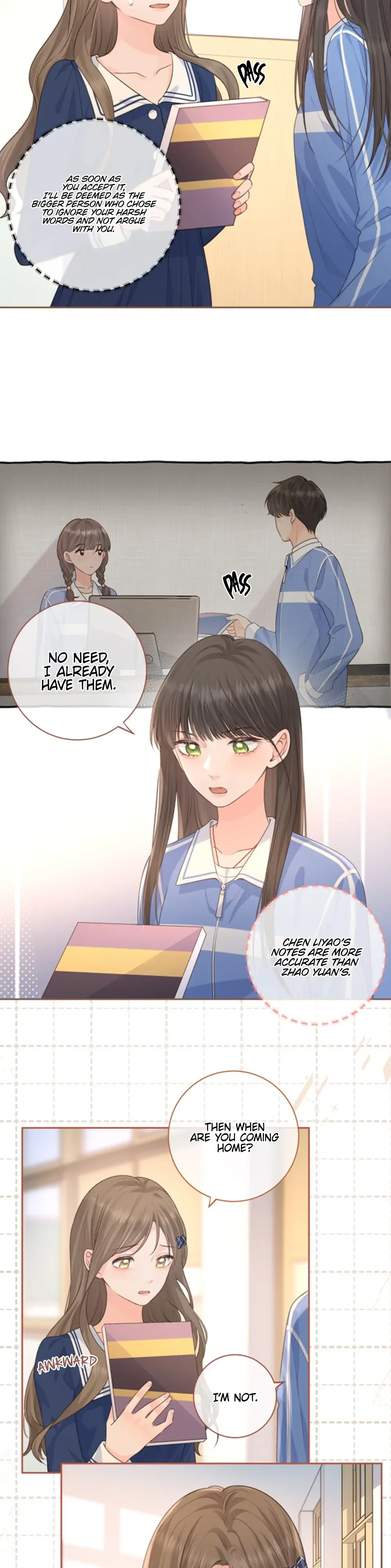 I Just Want To Mooch Off Your Luck Chapter 26 page 9