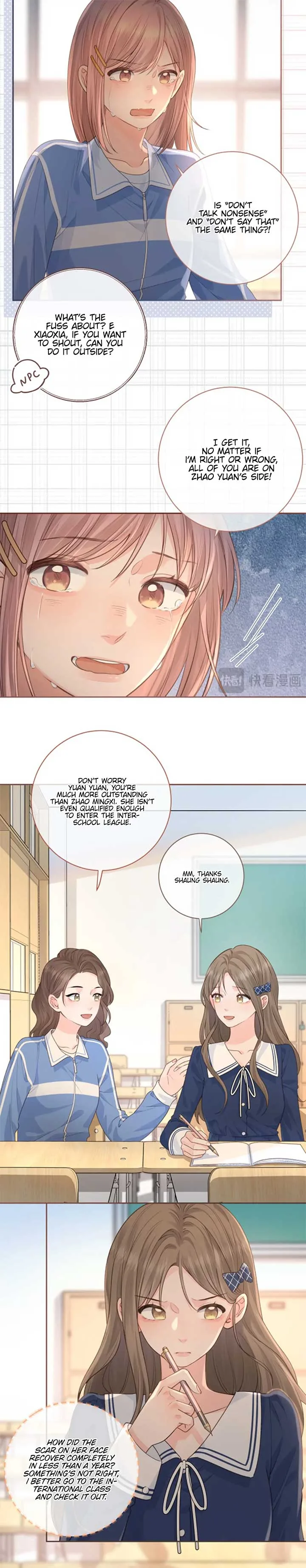 I Just Want To Mooch Off Your Luck Chapter 25 page 6