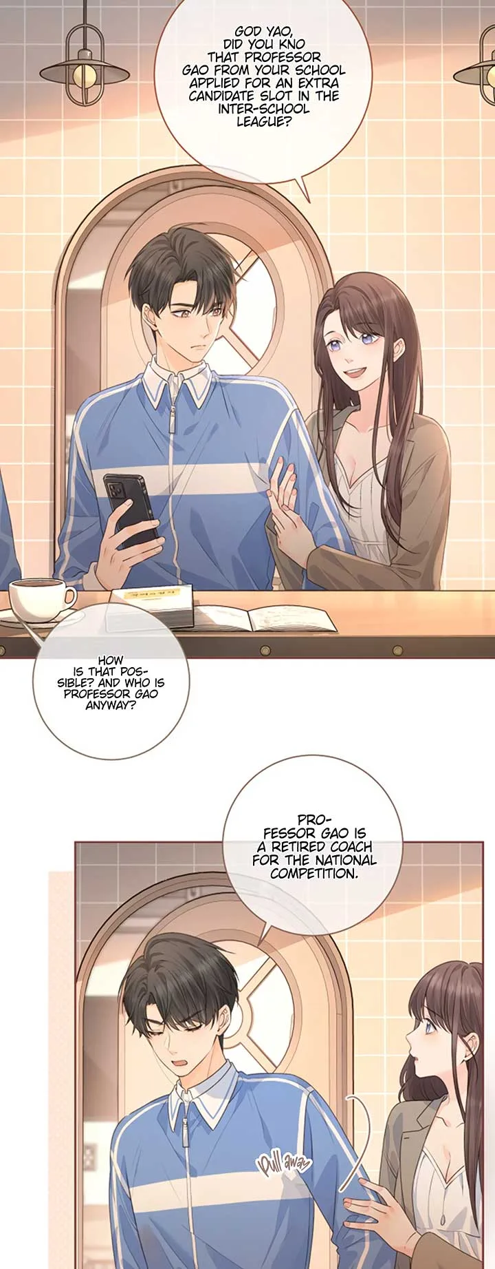 I Just Want To Mooch Off Your Luck Chapter 28 page 3