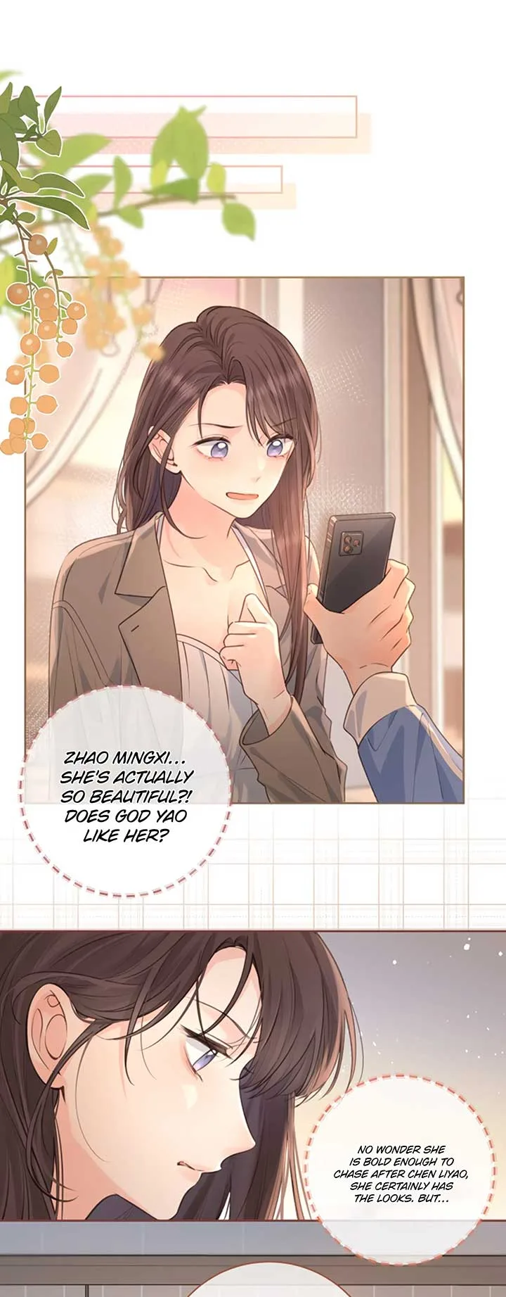 I Just Want To Mooch Off Your Luck Chapter 28 page 2