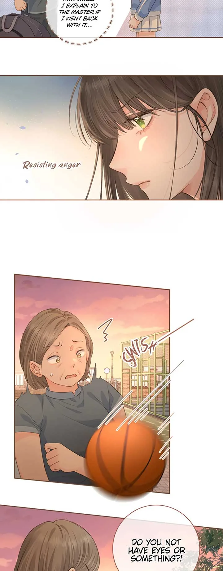 I Just Want To Mooch Off Your Luck Chapter 28 page 15