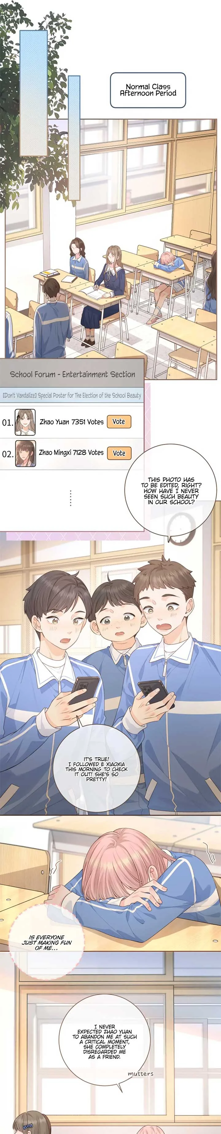 I Just Want To Mooch Off Your Luck Chapter 25 page 3