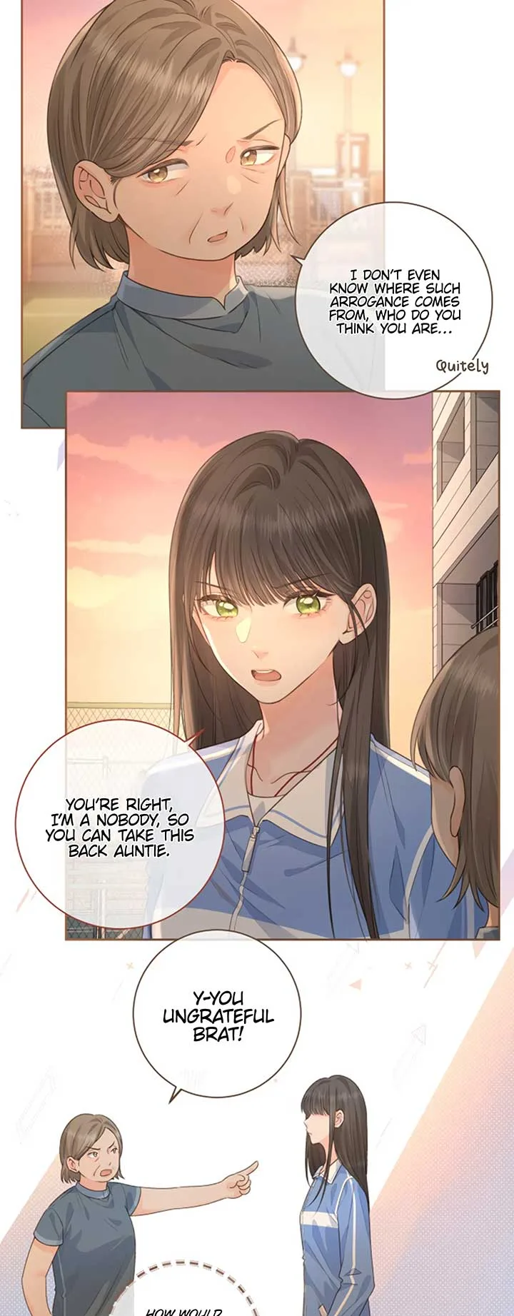 I Just Want To Mooch Off Your Luck Chapter 28 page 14