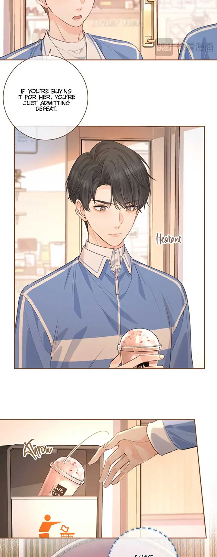 I Just Want To Mooch Off Your Luck Chapter 28 page 10