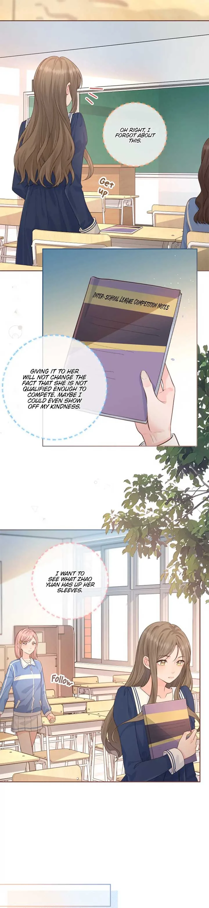 I Just Want To Mooch Off Your Luck Chapter 25 page 7