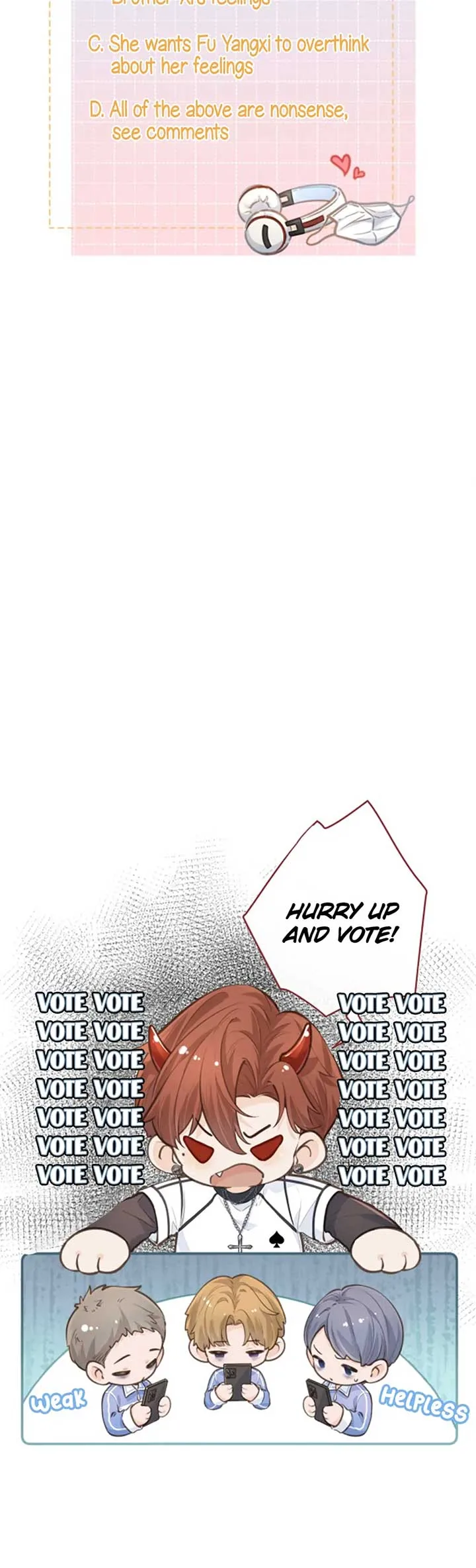 I Just Want To Mooch Off Your Luck Chapter 25 page 15