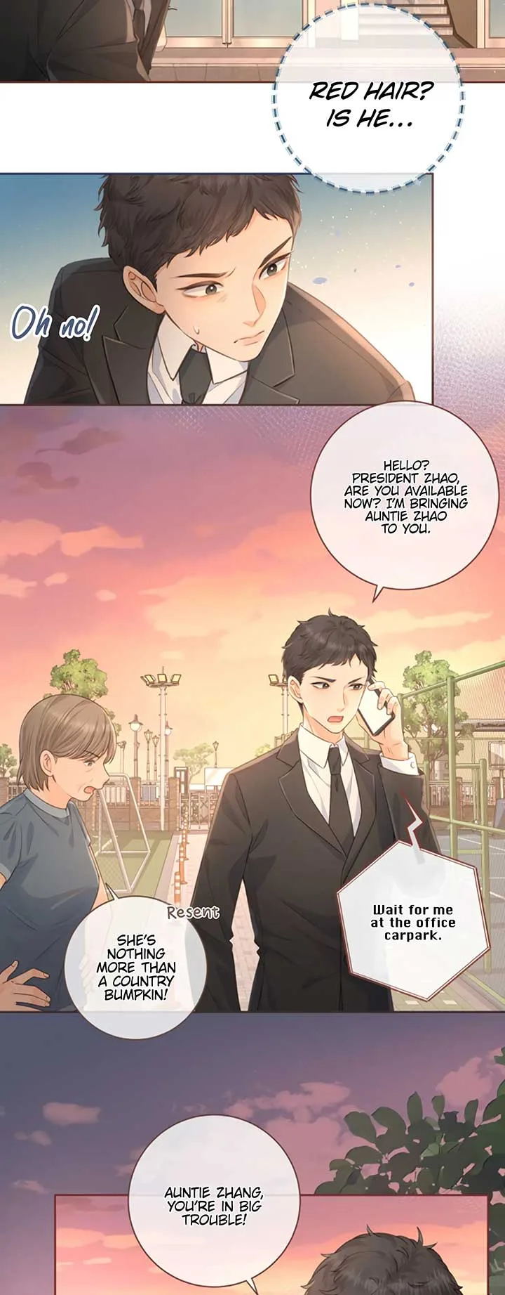 I Just Want To Mooch Off Your Luck Chapter 28 page 23