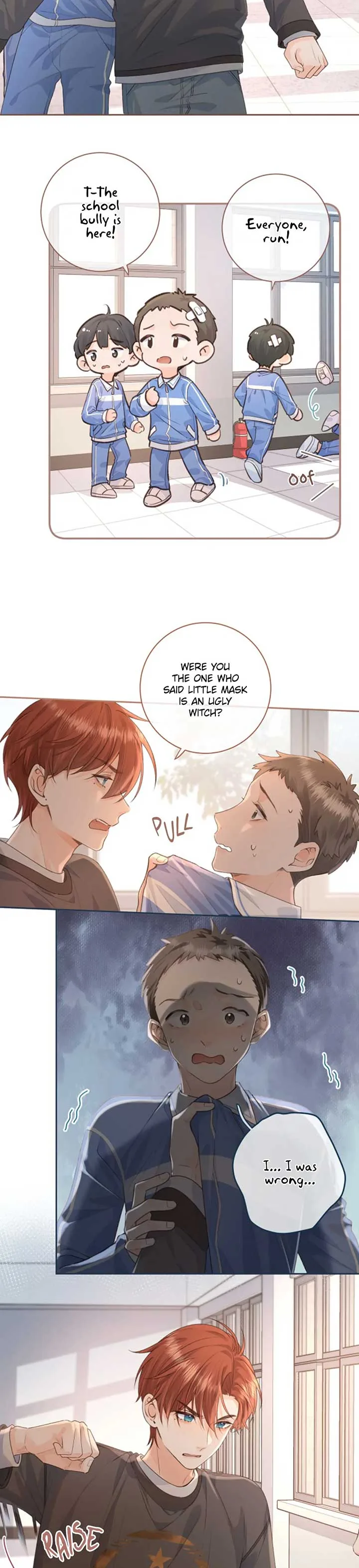 I Just Want To Mooch Off Your Luck Chapter 23 page 9