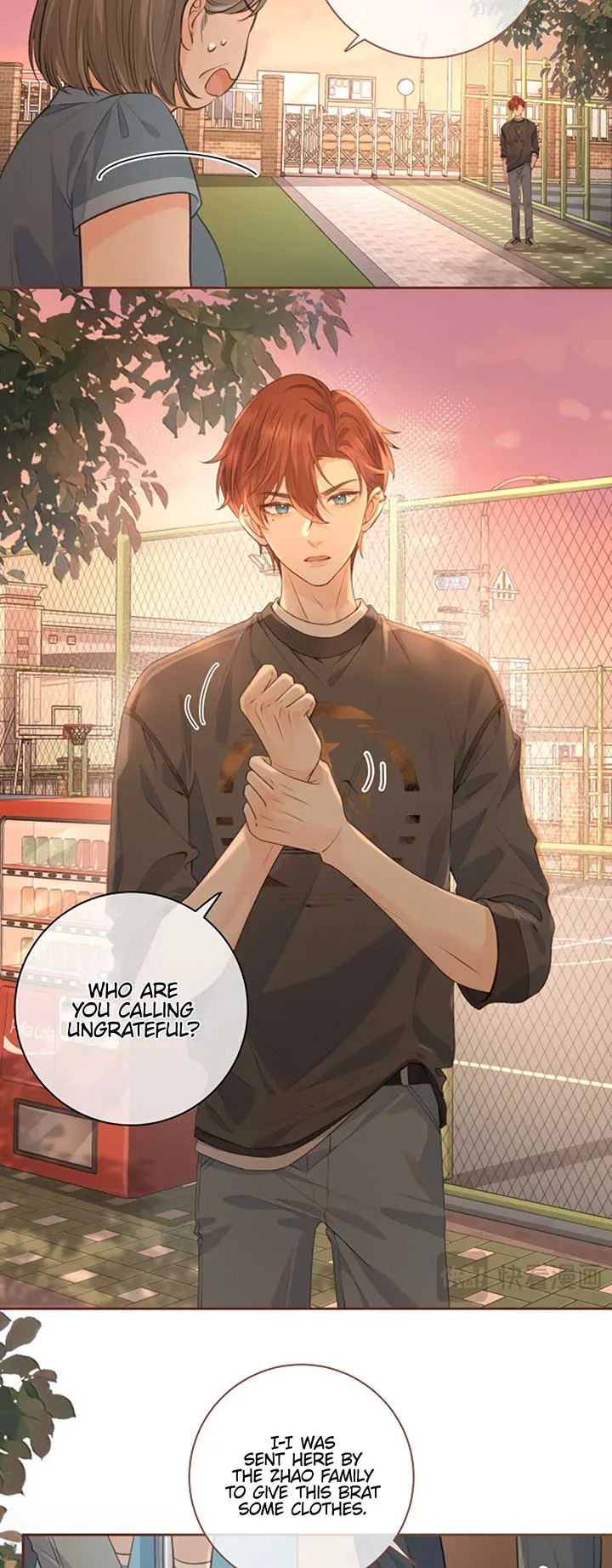 I Just Want To Mooch Off Your Luck Chapter 28 page 16