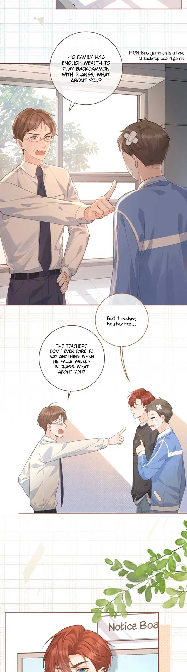 I Just Want To Mooch Off Your Luck Chapter 23 page 12
