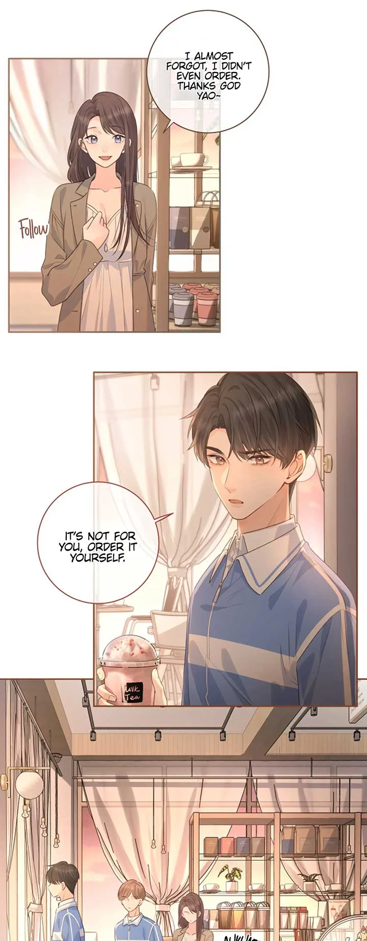 I Just Want To Mooch Off Your Luck Chapter 28 page 8