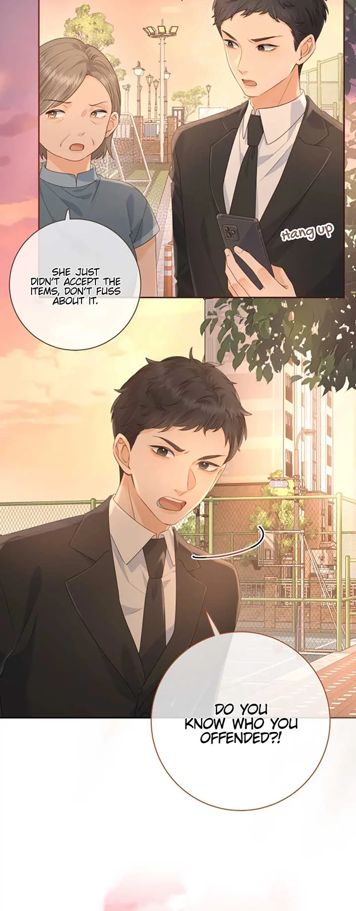 I Just Want To Mooch Off Your Luck Chapter 28 page 24