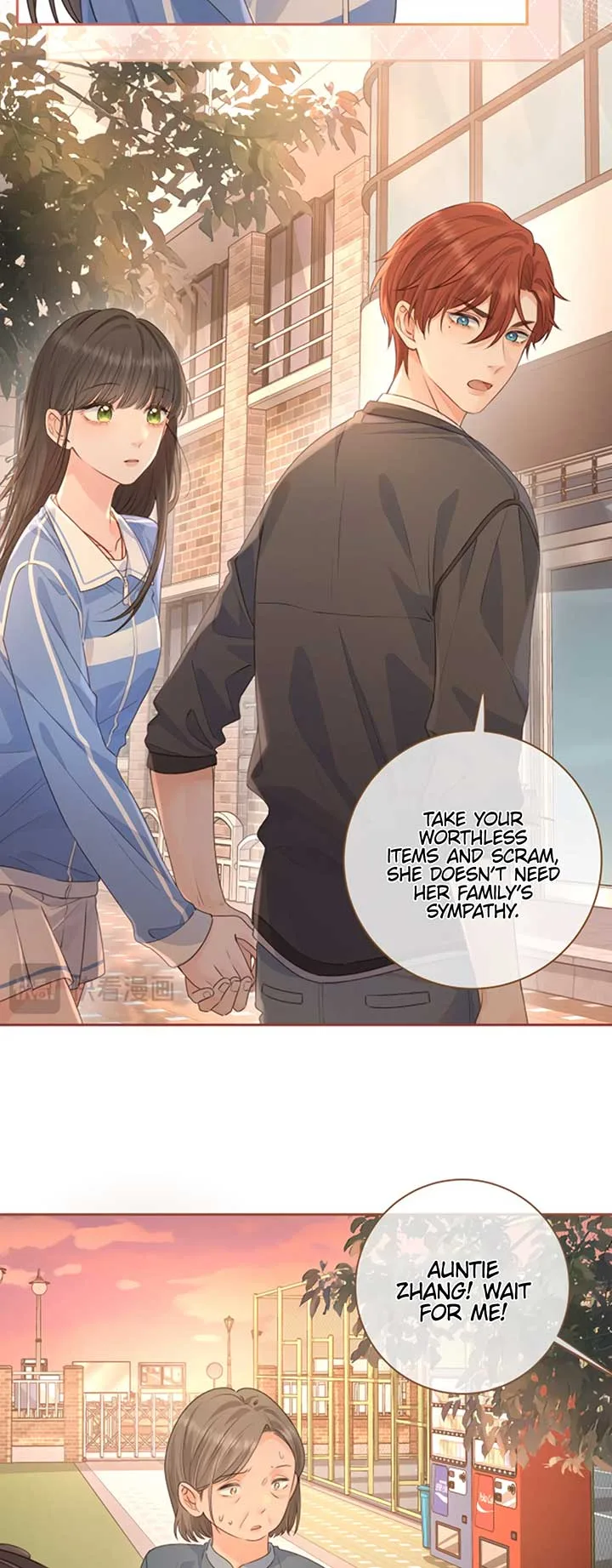 I Just Want To Mooch Off Your Luck Chapter 28 page 21