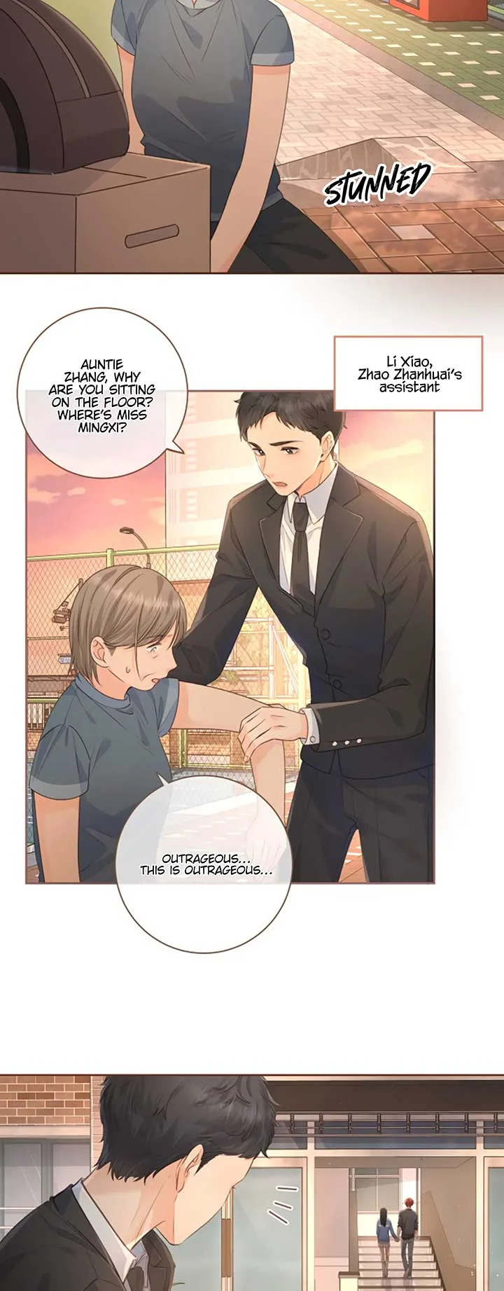 I Just Want To Mooch Off Your Luck Chapter 28 page 22