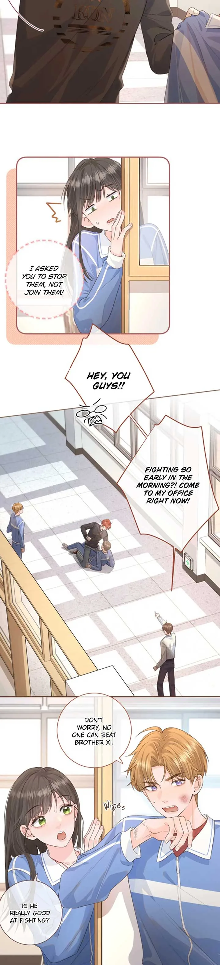 I Just Want To Mooch Off Your Luck Chapter 23 page 10