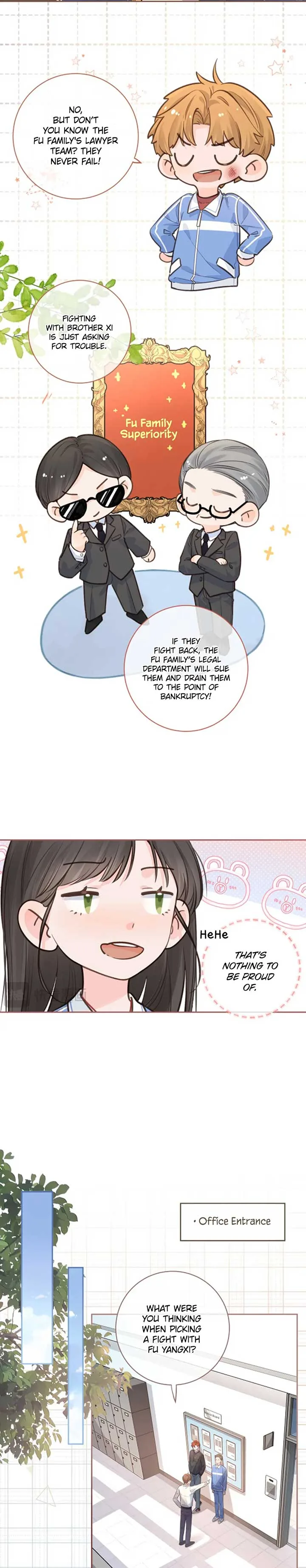 I Just Want To Mooch Off Your Luck Chapter 23 page 11