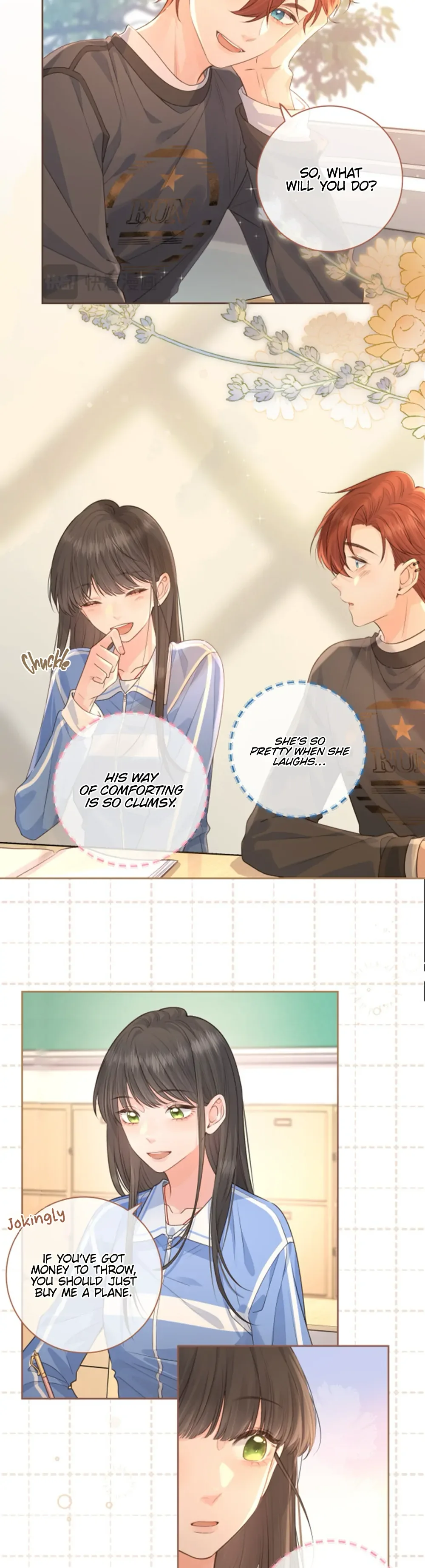 I Just Want To Mooch Off Your Luck Chapter 27 page 13