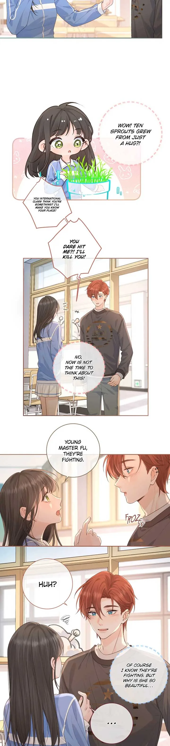 I Just Want To Mooch Off Your Luck Chapter 23 page 7