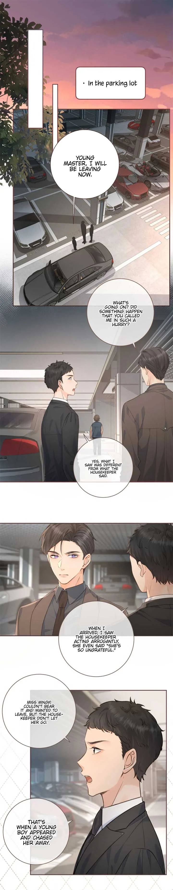 I Just Want To Mooch Off Your Luck Chapter 29 page 2
