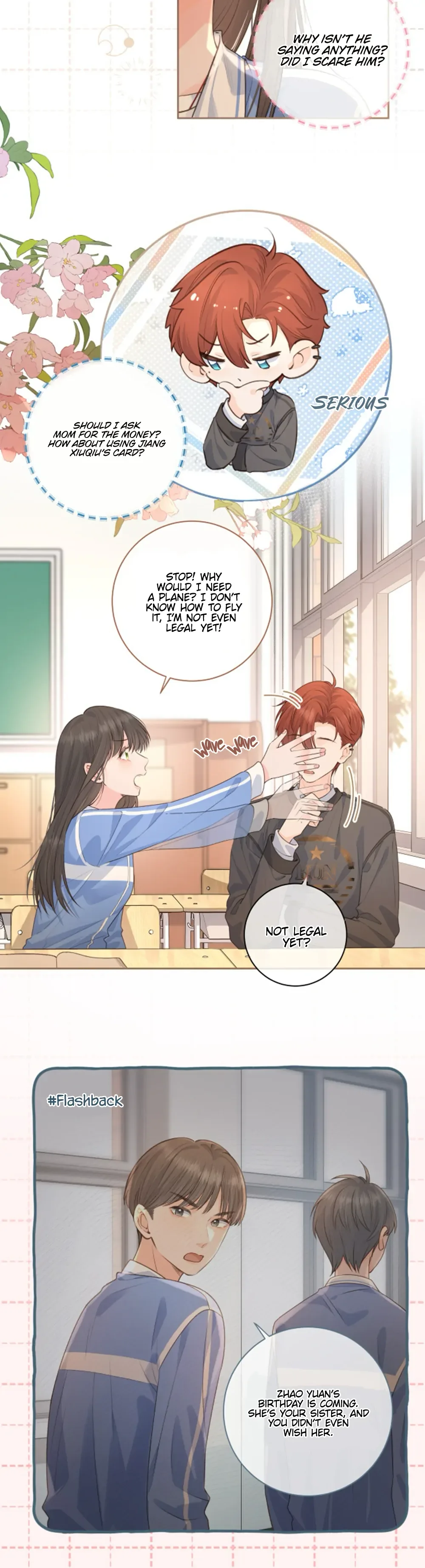 I Just Want To Mooch Off Your Luck Chapter 27 page 15