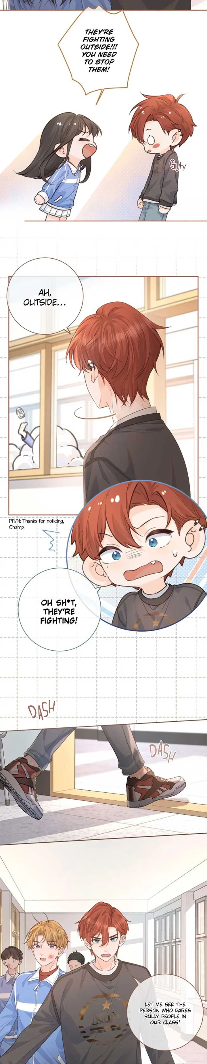 I Just Want To Mooch Off Your Luck Chapter 23 page 8
