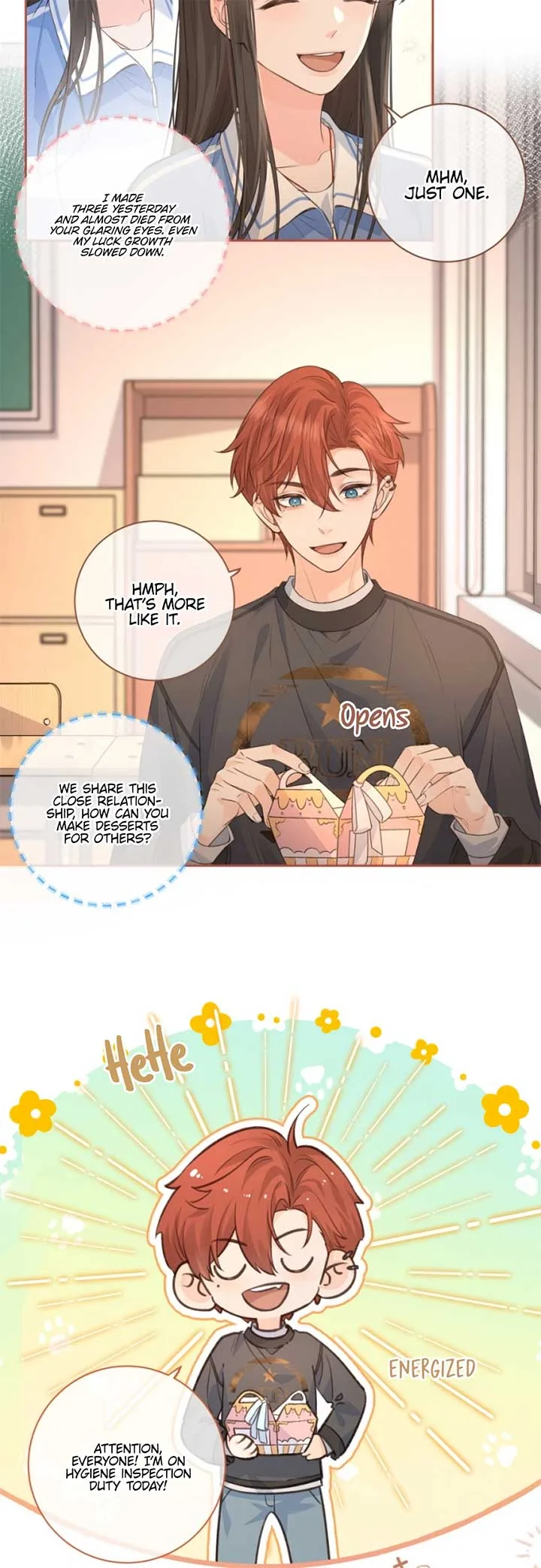 I Just Want To Mooch Off Your Luck Chapter 29 page 11