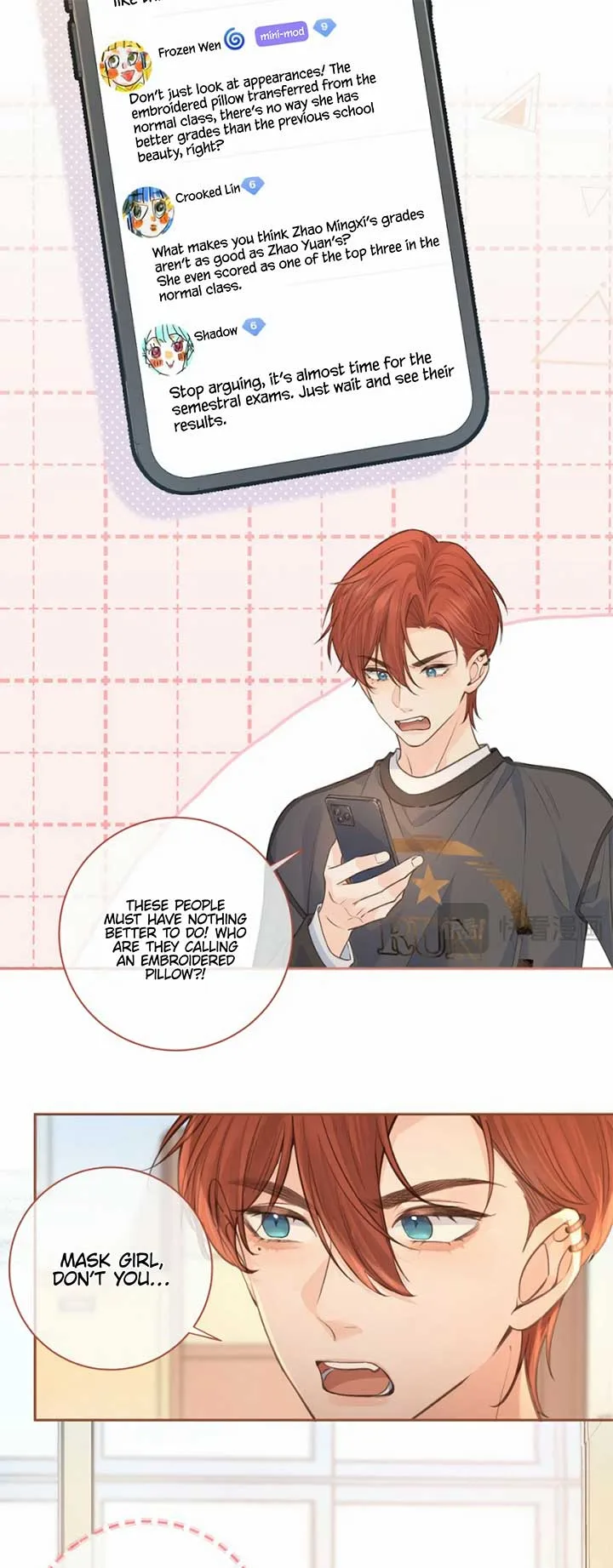 I Just Want To Mooch Off Your Luck Chapter 30 page 16