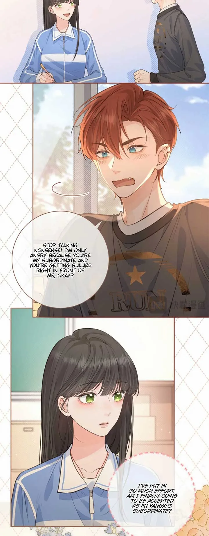 I Just Want To Mooch Off Your Luck Chapter 30 page 21