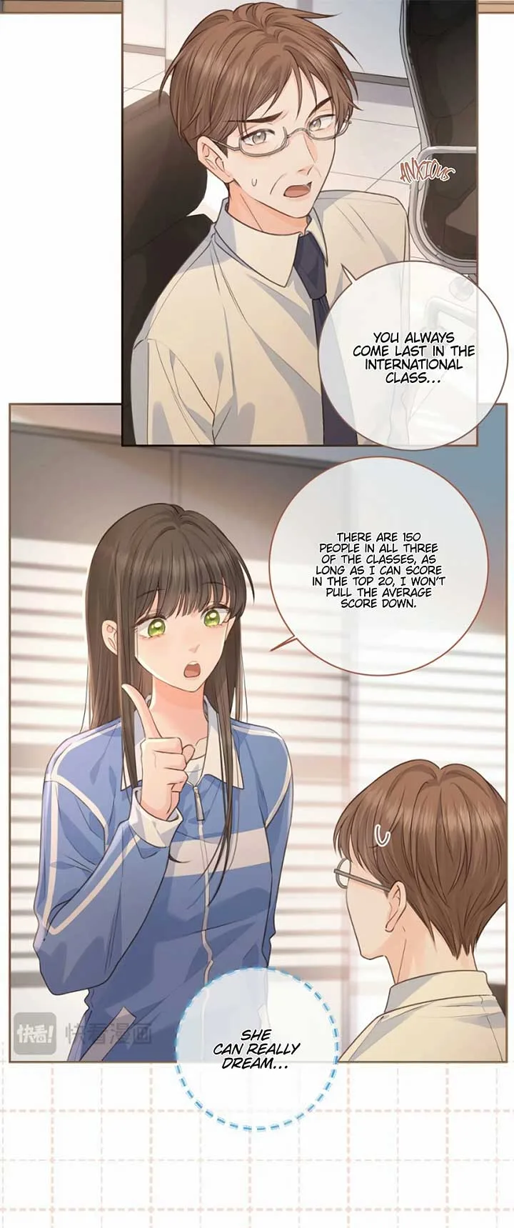 I Just Want To Mooch Off Your Luck Chapter 30 page 12