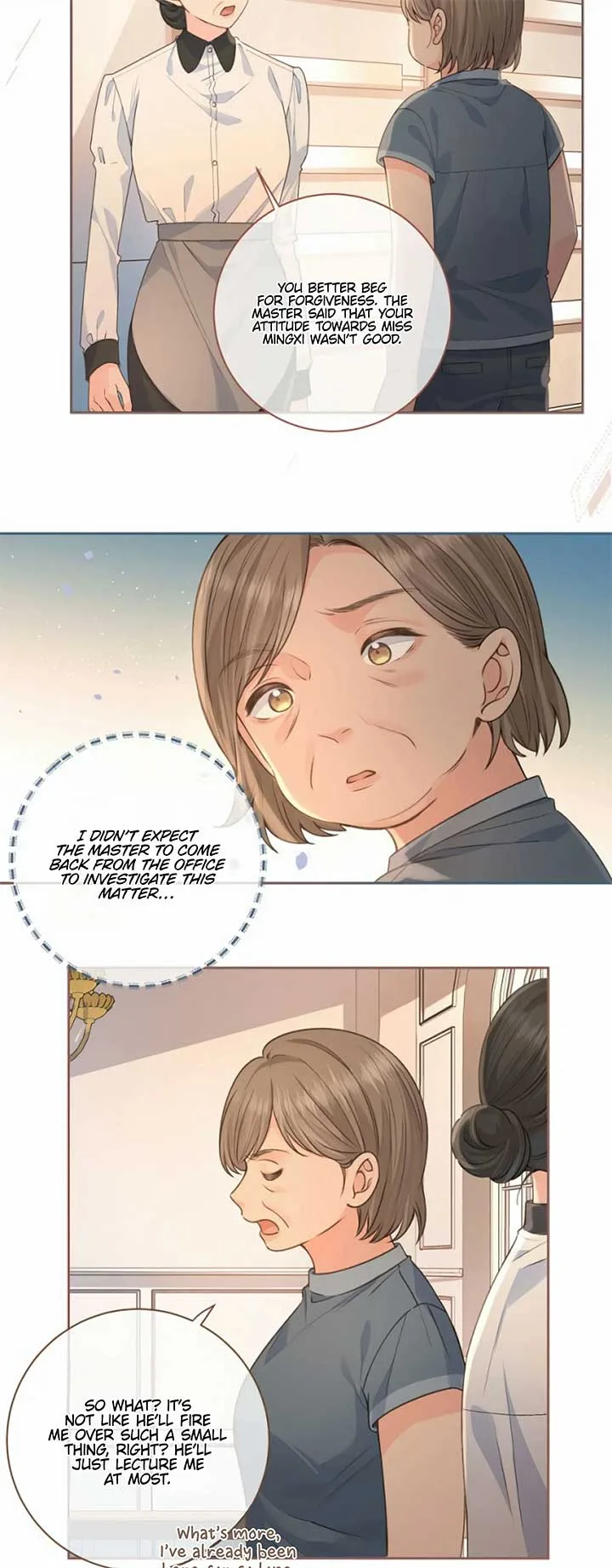 I Just Want To Mooch Off Your Luck Chapter 30 page 5