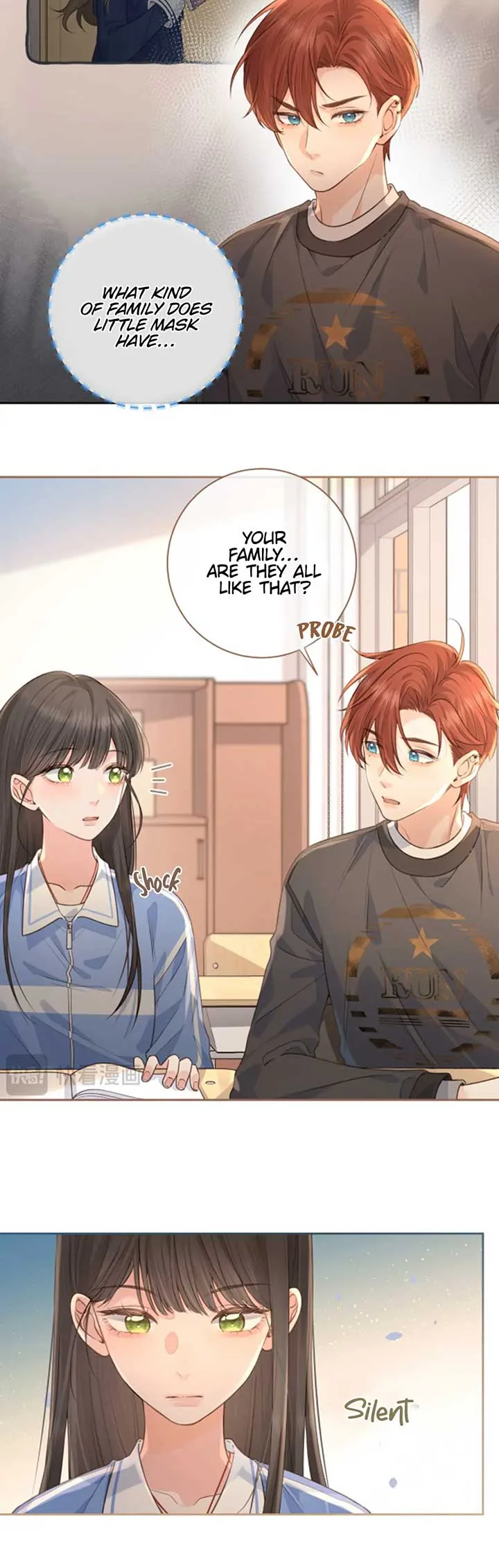 I Just Want To Mooch Off Your Luck Chapter 27 page 6