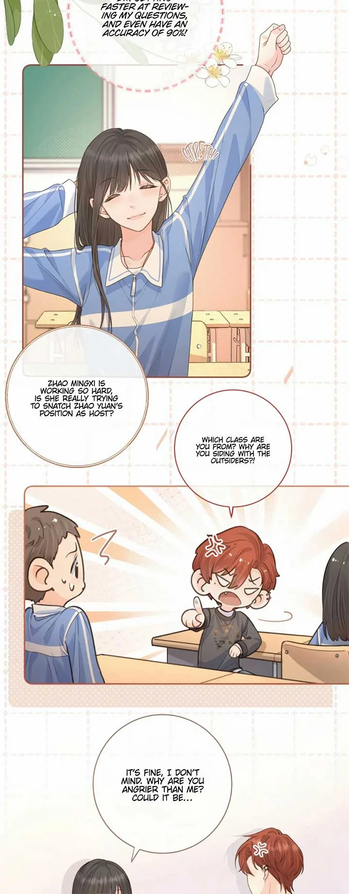 I Just Want To Mooch Off Your Luck Chapter 30 page 20