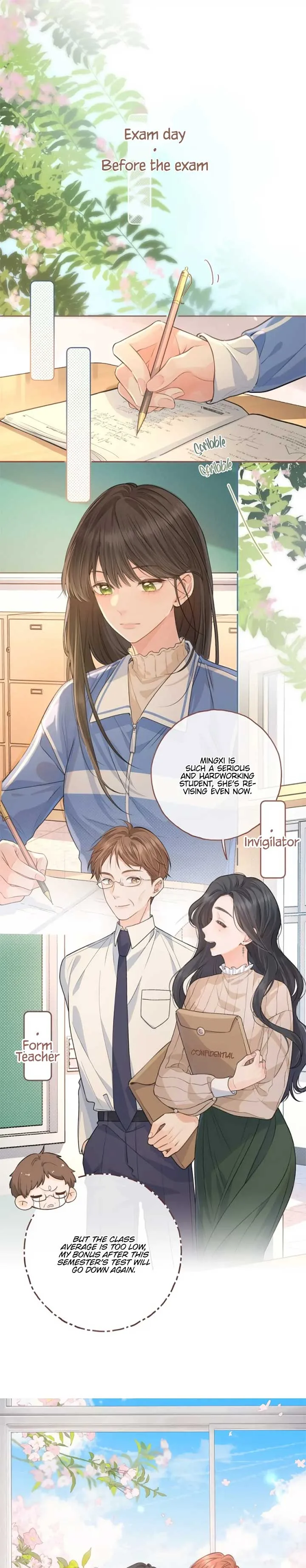 I Just Want To Mooch Off Your Luck Chapter 31 page 3