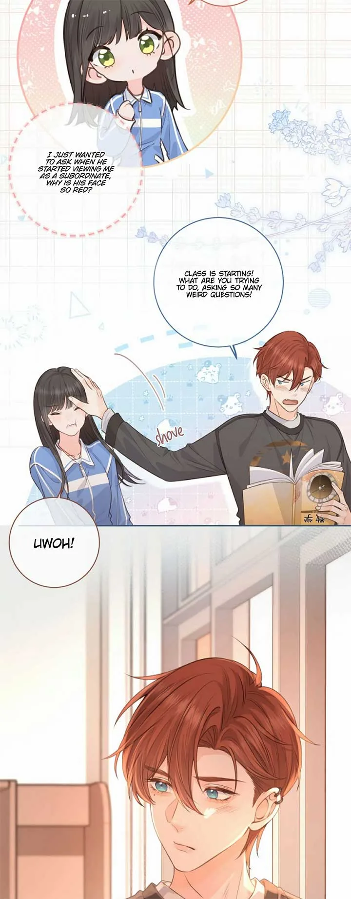 I Just Want To Mooch Off Your Luck Chapter 30 page 23