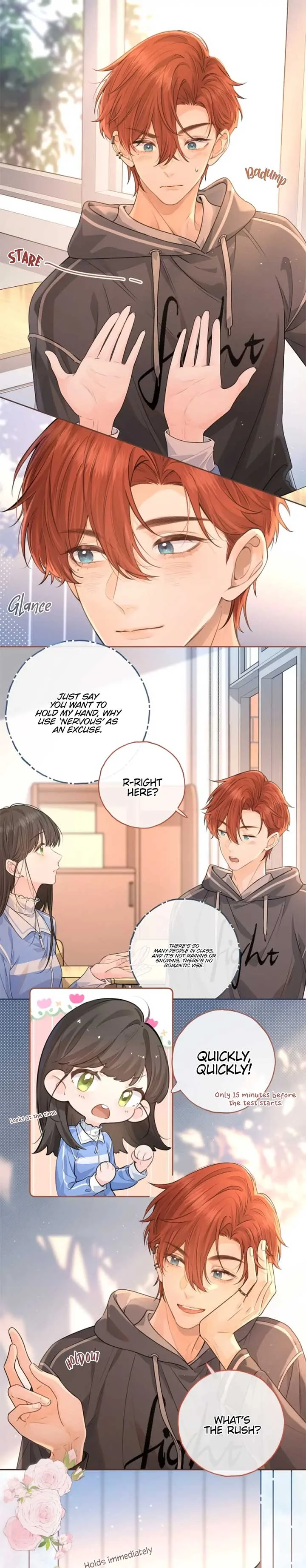 I Just Want To Mooch Off Your Luck Chapter 31 page 6
