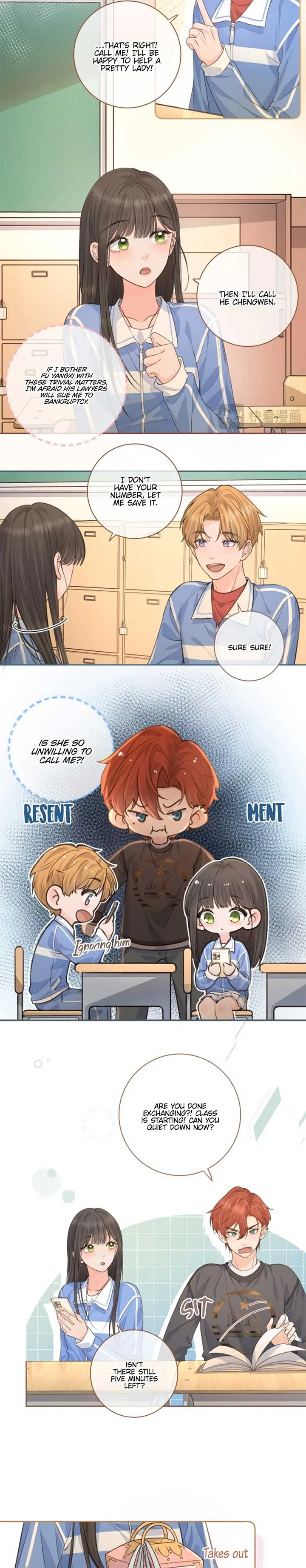 I Just Want To Mooch Off Your Luck Chapter 29 page 9