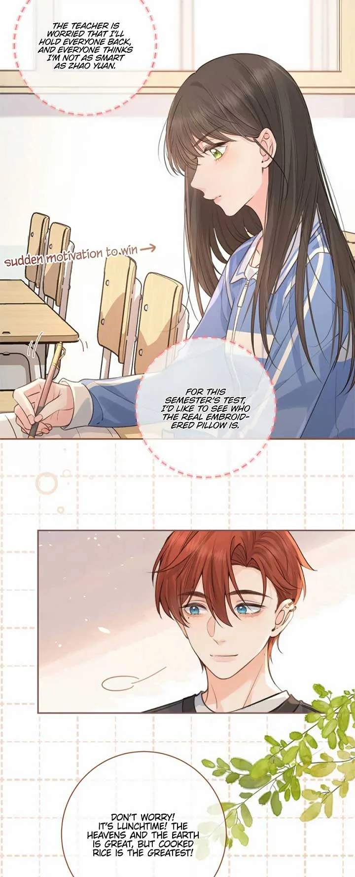 I Just Want To Mooch Off Your Luck Chapter 30 page 17