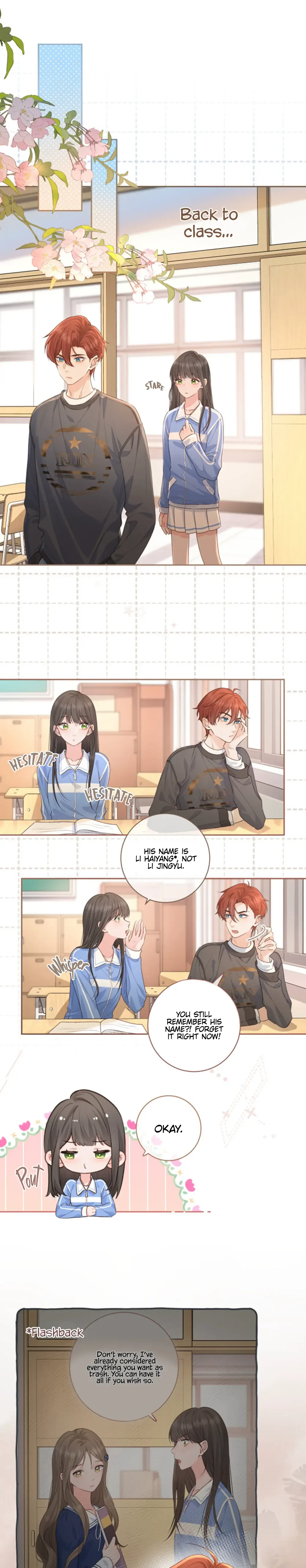 I Just Want To Mooch Off Your Luck Chapter 27 page 5