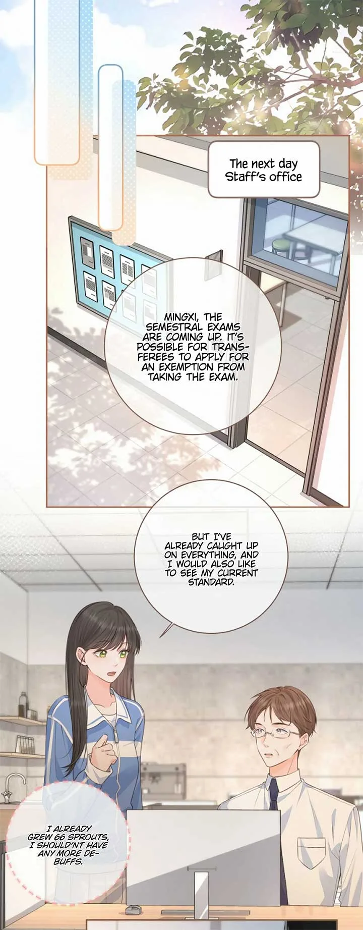 I Just Want To Mooch Off Your Luck Chapter 30 page 11