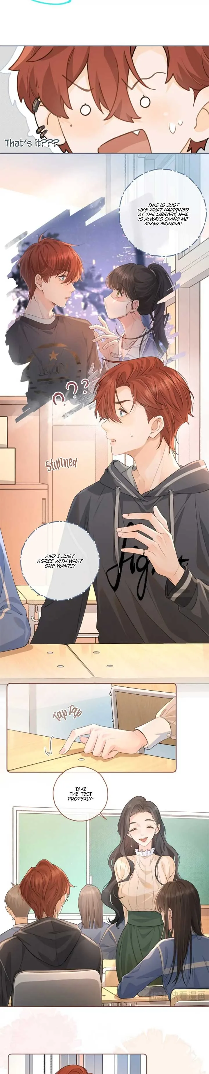 I Just Want To Mooch Off Your Luck Chapter 31 page 9