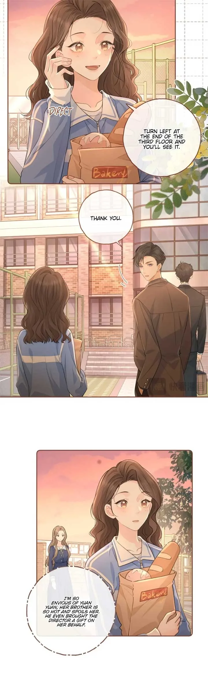 I Just Want To Mooch Off Your Luck Chapter 31 page 12