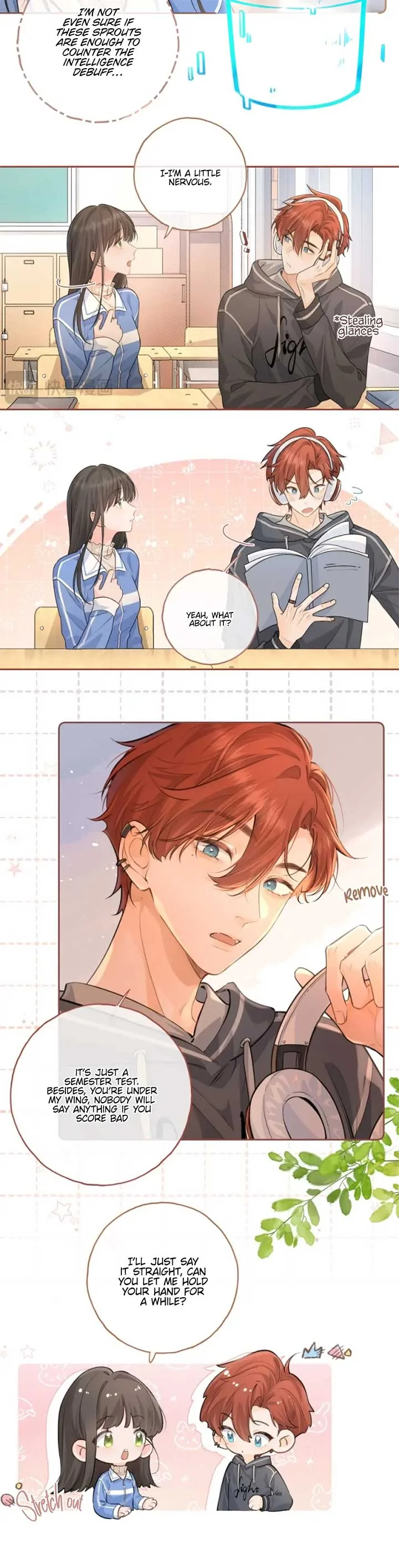 I Just Want To Mooch Off Your Luck Chapter 31 page 5