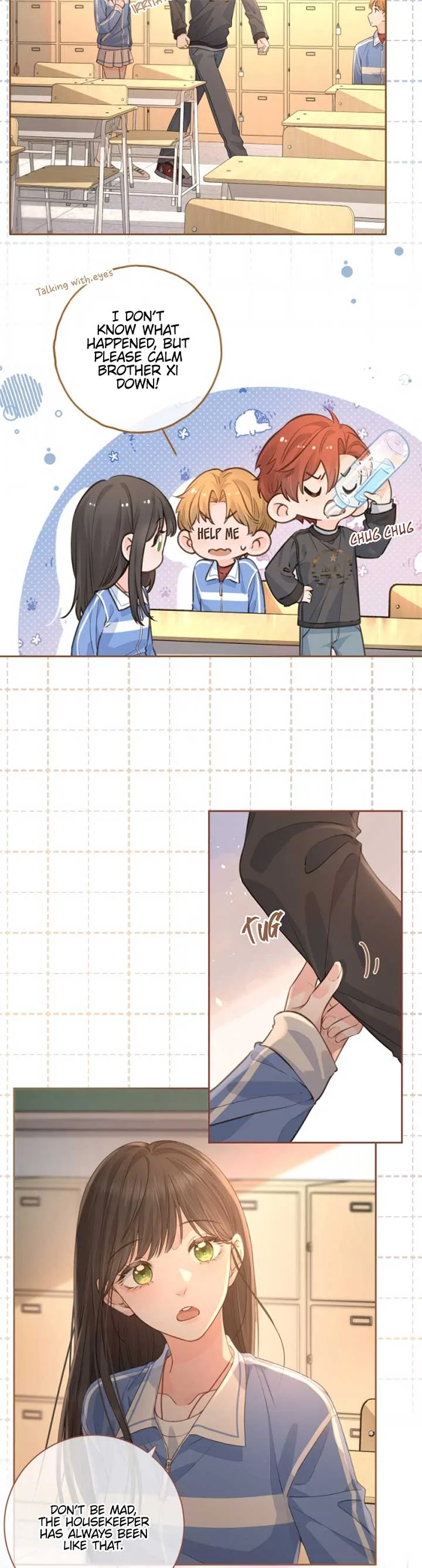 I Just Want To Mooch Off Your Luck Chapter 29 page 6
