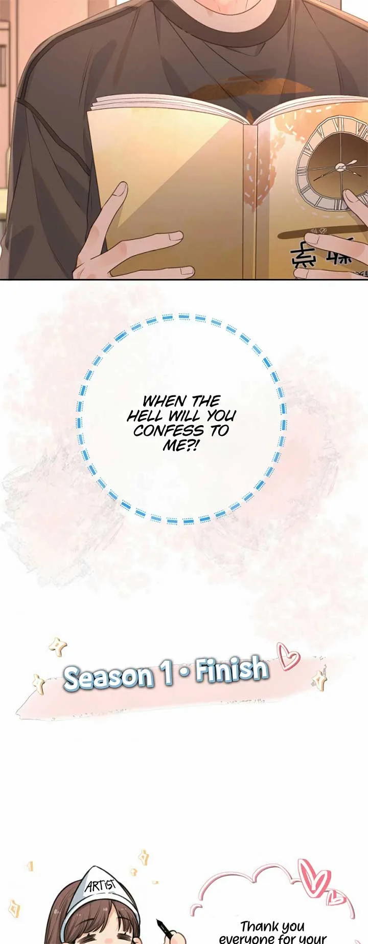 I Just Want To Mooch Off Your Luck Chapter 30 page 24