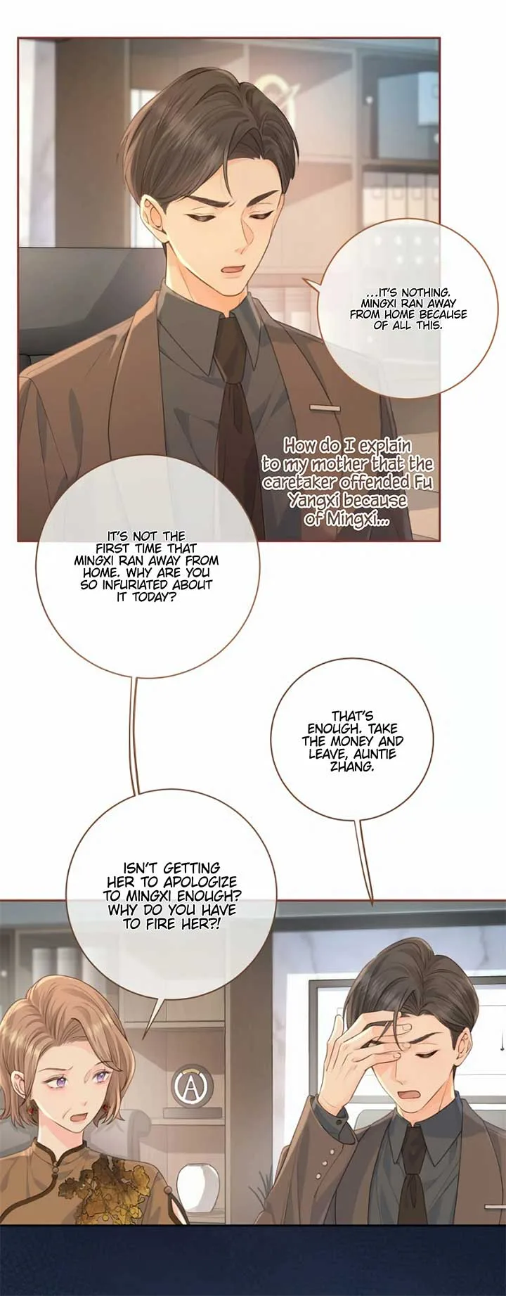 I Just Want To Mooch Off Your Luck Chapter 30 page 9