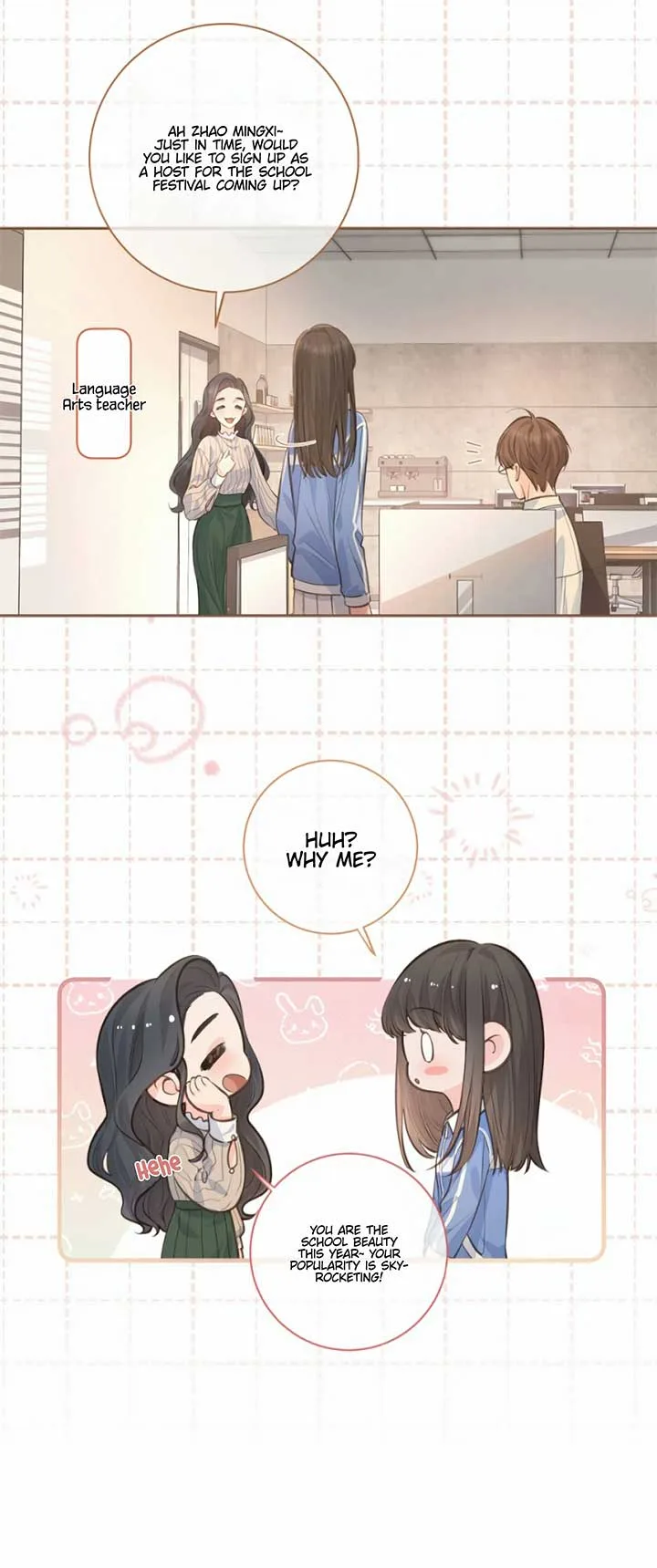 I Just Want To Mooch Off Your Luck Chapter 30 page 13