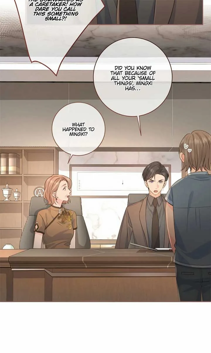 I Just Want To Mooch Off Your Luck Chapter 30 page 8